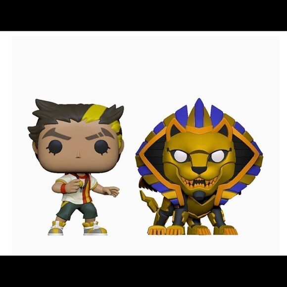Funko Pop! Animation: Bakugon - Ajit & Pharol   - Picture 2 of 4
